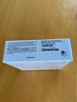 Airpods 3 - Nové, zabalené - 4