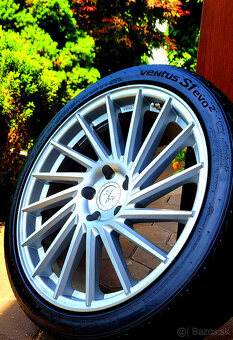 alu R19 5x112 ET45, pneu 255/35, Audi, Mercedes, VW... - 4