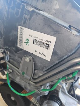 MOTOR 1,5 DCI DACIA DUSTER K9K U872 - 4