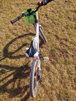 Detský bicykel "20" s prehdzovačkamy - 4