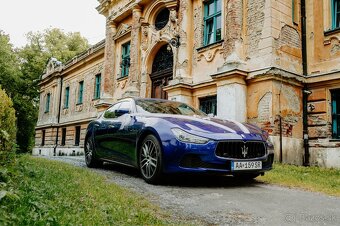 Maserati Ghibli – 3.0 Diesel – 275 koní – 2016, dovoz IT - 4
