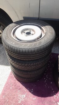 225/60R17 99H, 175/70R13 82T+disky - 4