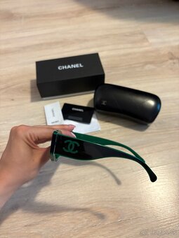 Chanel Cat Eye 0CH6056 slnečné okuliare (CHAN3) - 4