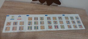 Drevené puzzle od 3 - 4