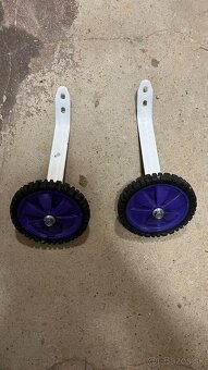 Dievčenský detský bicykel 16” - 4