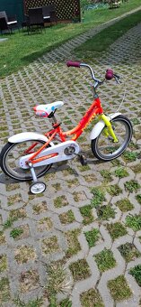 Detský bicykel 16" - 4