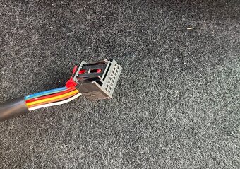 Spätné ľavé zrkadlo VW passat b6 6PIN - 4