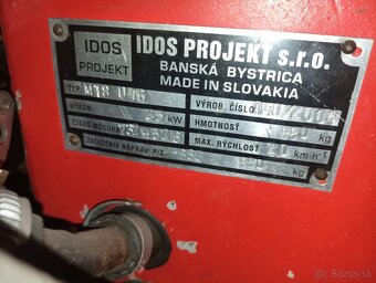 Horská kosačka MT8 - 4