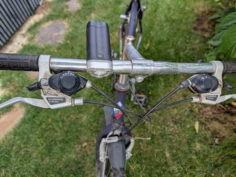 Pánsky bicykel Fatria-Čaprnka s nástavcom pre psa - 4