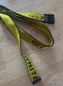 Opasok Off White - 4