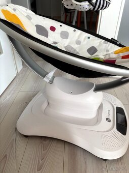Elektrická hojdačka 4moms mamaRoo 4 - 4