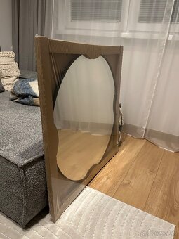 NOVÉ - zrkadlo 80 cm LINDBYN // IKEA 2 kusy - 4