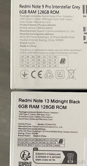 Xiaomi Redmi Note 9 pro a 13 - 4