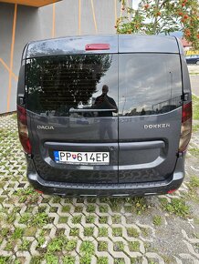 Dacia Dokker 1.5T benzin 08/2020 - 4