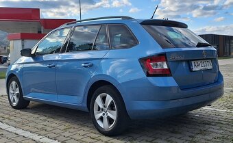 Škoda Fabia Combi 1.0 TSI 70kW Style Extra, 2018, 1. majiteľ - 4