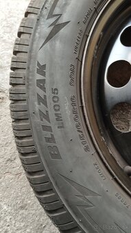SADA DISKOV 5X112 PNEU.BRIDGESTONE 215/60R16 99H - 4
