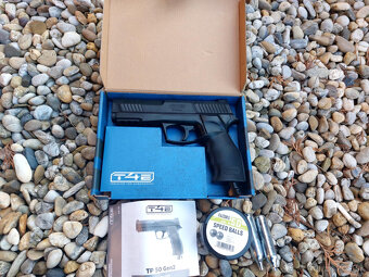 Pištol Umarex T4E TP 50 Gen2 13J+50kus strelivo 2x co2 - 4