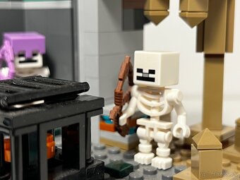 LEGO Minecraft 21189 Jaskyňa kostlivcov - 4