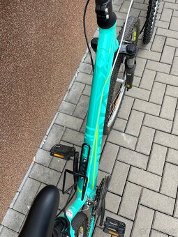 Alpina pro mužský + ženský horský bicykel, ram L a S - 4