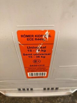 Predam sedacku britax römer - 4
