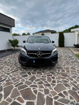 Mercedes-Benz GLE 450 AMG Coupe - 4