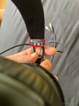 Herne sluchadla HP OMEN Steelseries - 4