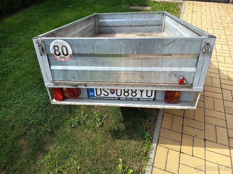 Prívesný vozík - 4