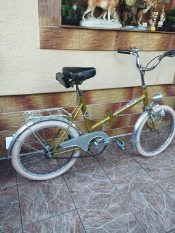 Eska skladací bicykel pôvodný stav - 4