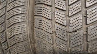 Predám 2ks jazdené zimné 225/50r17-98V Barum - 4