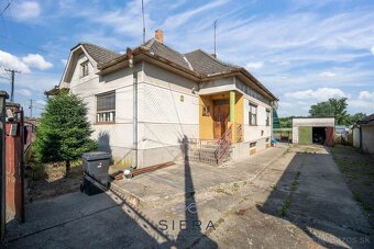 Na predaj, 4 izbový rodinný dom, Vlčany pri Šali, pozemok 34 - 4