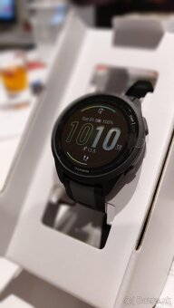 Hodinky Garmin Forerunner 165, čierna/sivá - 4