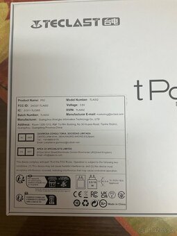 Tablet TECLAST tPad P50 2025 - 4