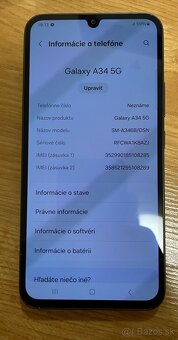 Samsung galaxy A34 5G, 128gb - 4