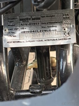 Predám elektrickú štvorkolku - 4