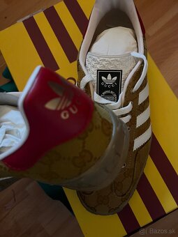 Gucci &Adidas sneakers - 4