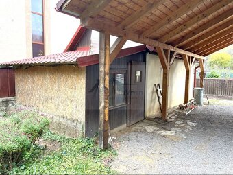 PREDAJ DOM s GARÁŽOU a poz. 539 m² Klížske Hradište - 4