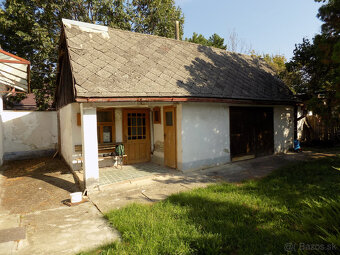 Na predaj 4 izb.dom s veľkou záhradou   3304 m2 v Rúbani  pr - 4