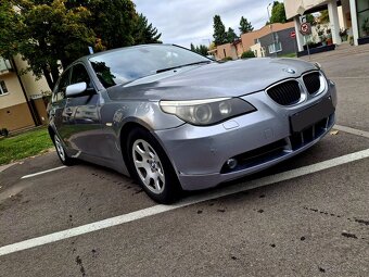 Predám BMW E60 520D r.v.2007 - 4