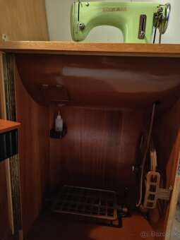 Šijací stroj Minerva. - 4