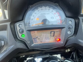 Kawasaki Versys 650 ABS (2015) vrátane kufrov - 4