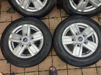 elektrony FORD 5x160 letne 215/65 r16 - 4