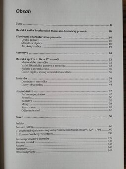 Najstaršia mestská kniha mesta Ružomberka - 4