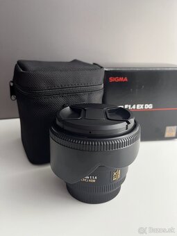 SIGMA 50mm F1.4 EX DG HSM pre Canon - 4
