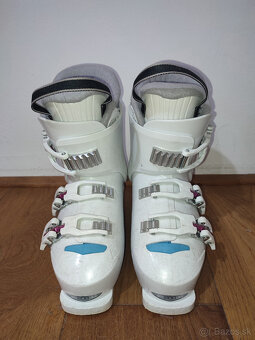 detske lyze Wedze 107cm + lyziarky TecnoPro vel. 32 - 4