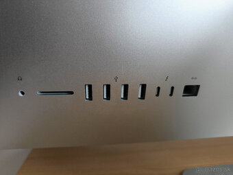iMac 27” Mid 2017 5K, 24 GB RAM, 1TB NVMe Flash HD, klávesni - 4