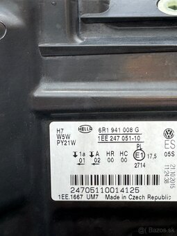 Predné svetlo VW POLO - 4