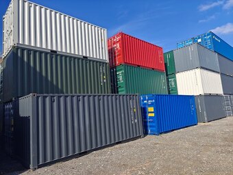 SLÁDKOVIČOVO Lodný kontajner 20DC one way ODBER IHNEĎ.... - 4