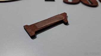 Miľníkové kartičky - drevené - 4