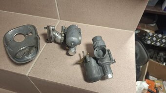 Karburátor na ČZ 125/150C - 4