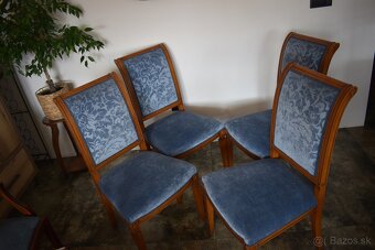 Vintage jedálenské stoličky - 4